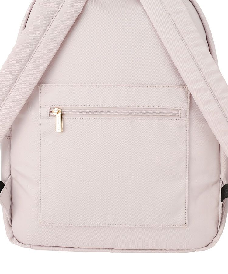 Maison de FLEUR「【撥水加工/19L】レースアップリボンリュック」|リュック|