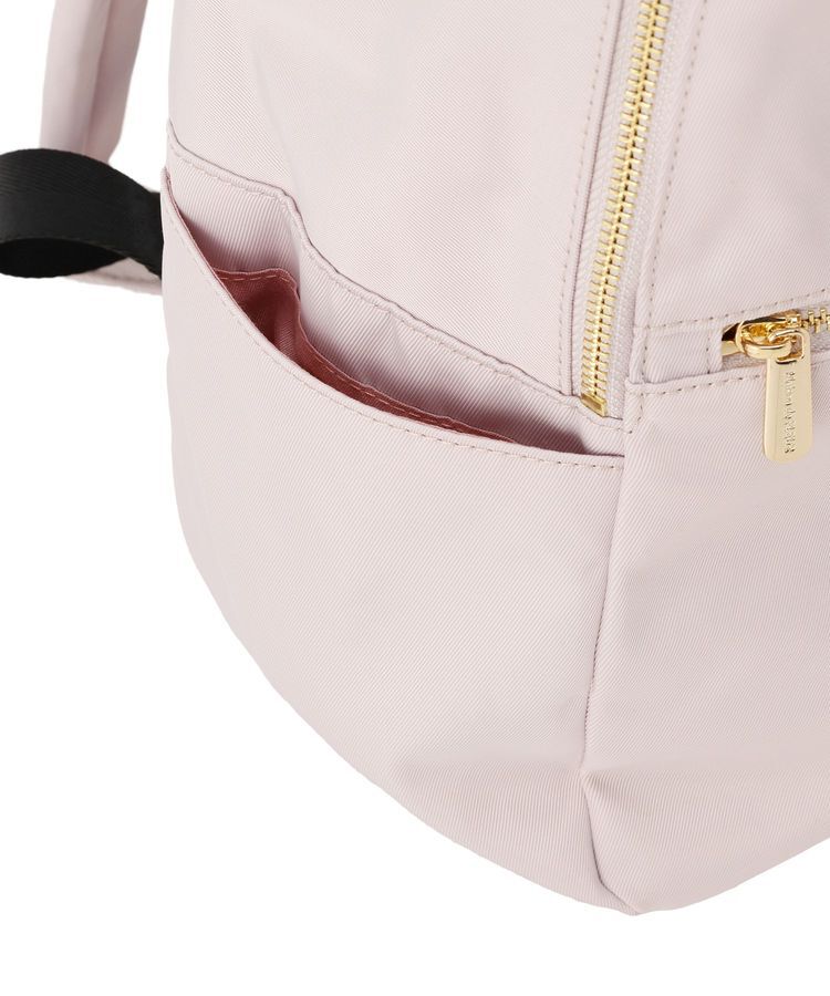 Maison de FLEUR「【撥水加工/19L】レースアップリボンリュック」|リュック|