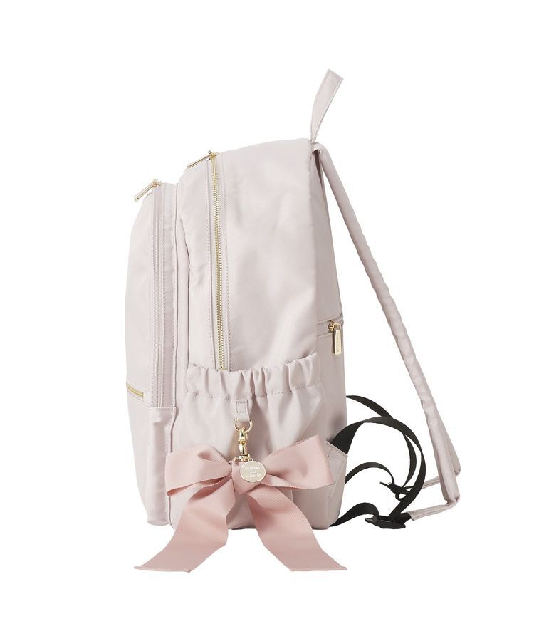 Maison de FLEUR「【撥水加工/19L】ポケットリュック」|リュック|