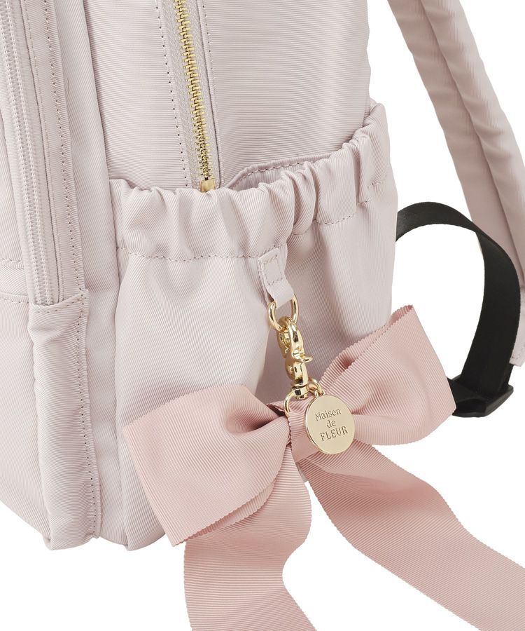 Maison de FLEUR「【撥水加工/19L】ポケットリュック」|リュック|