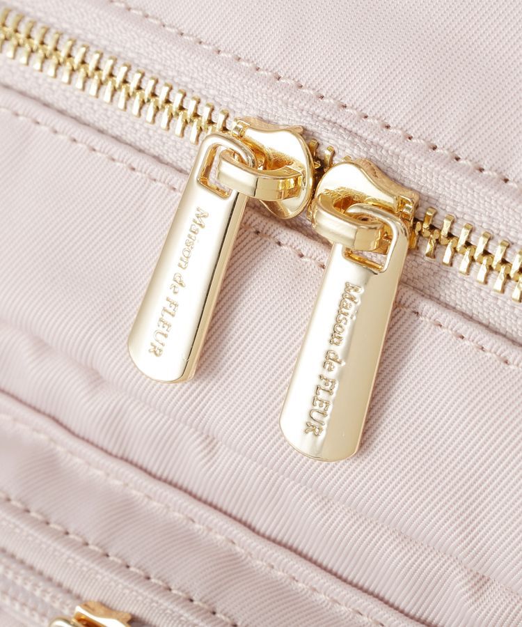 Maison de FLEUR「【撥水加工/19L】ポケットリュック」|リュック|