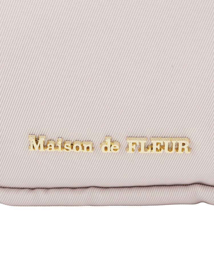 Maison de FLEUR「【撥水加工/19L】ポケットリュック」|リュック|