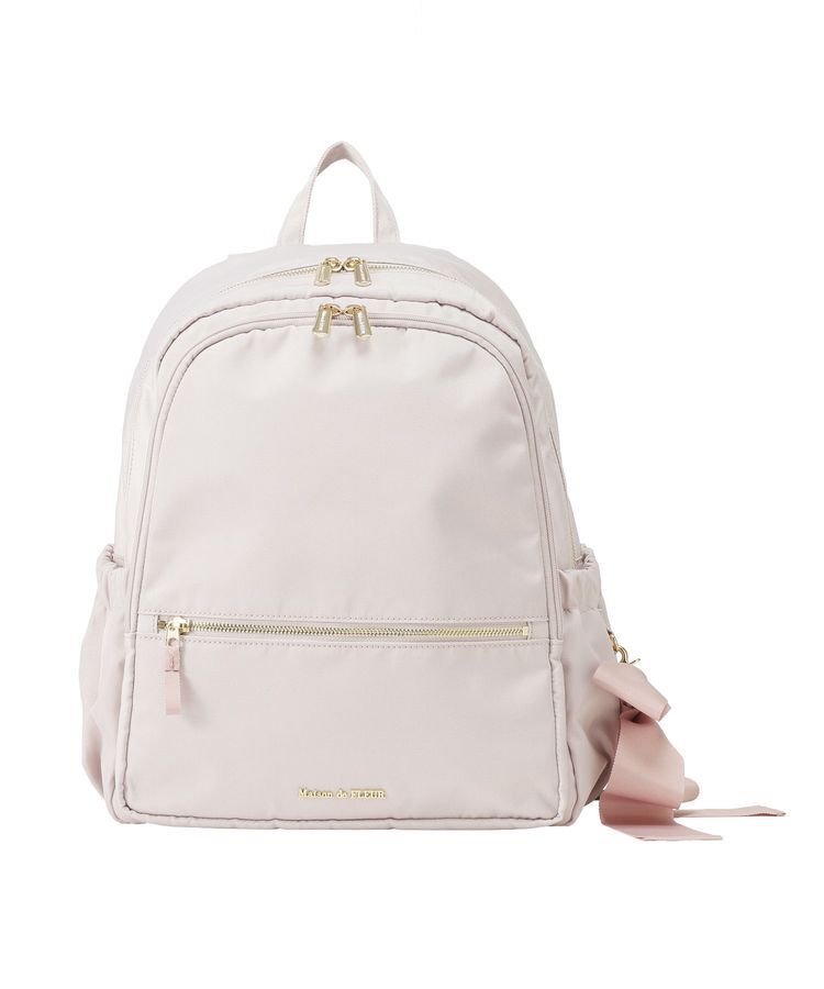 Maison de FLEUR「【撥水加工/19L】ポケットリュック」|リュック|