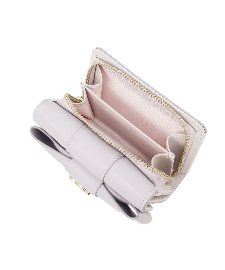 Maison de FLEUR「ベルトリボンミニウォレット」|財布|