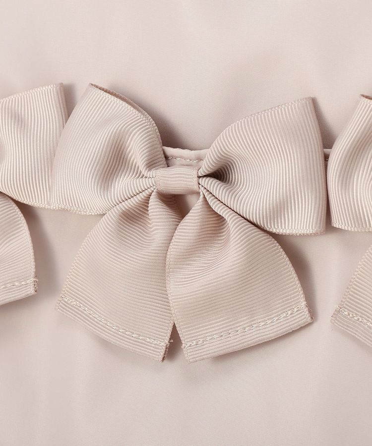 Maison de FLEUR「撥水加工リボンキャリーオンバッグ」|トートバッグ|