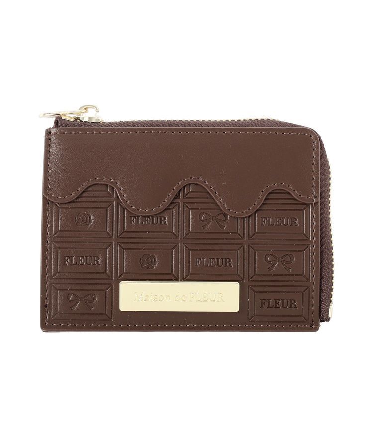 Maison de FLEUR「FLEURチョコレートフラグメントケース」|財布|