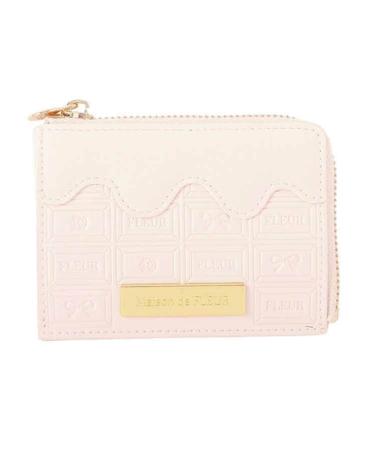 Maison de FLEUR「FLEURチョコレートフラグメントケース」|財布|