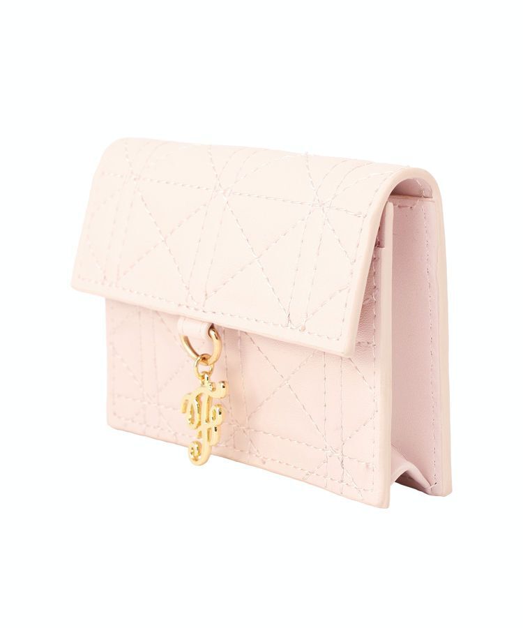 Maison de FLEUR「キルティングカードケース」|財布|