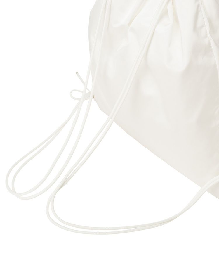 Maison de FLEUR「リボンナップサック」|リュック|