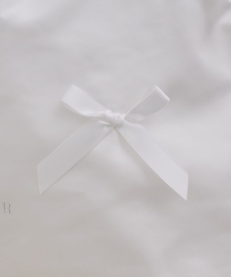 Maison de FLEUR「リボンナップサック」|リュック|