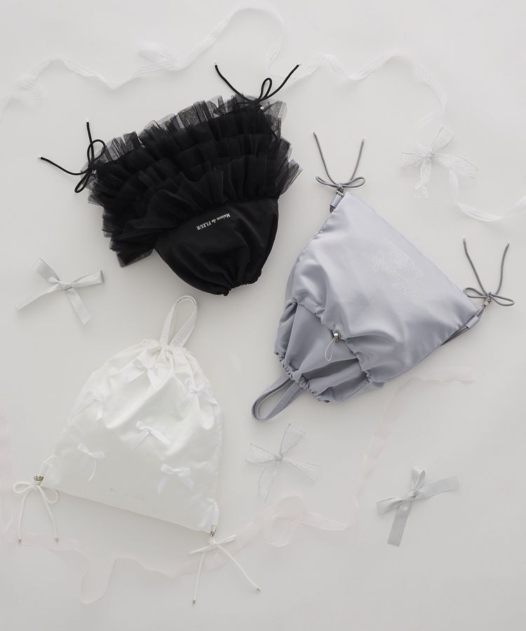 Maison de FLEUR「リボンナップサック」|リュック|