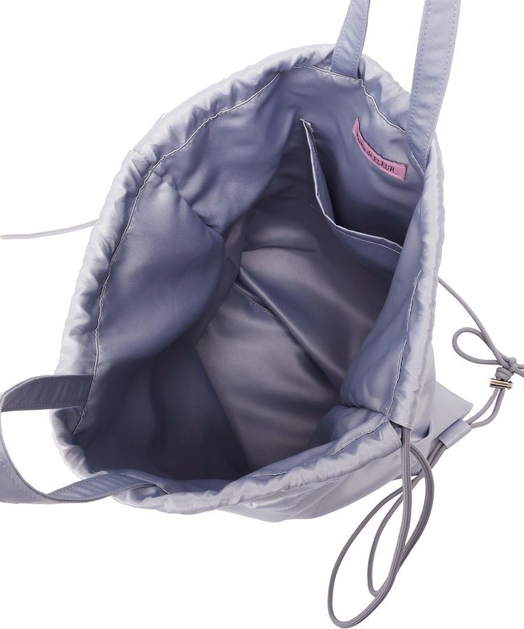 Maison de FLEUR「ギャザーリボンナップサック」|リュック|