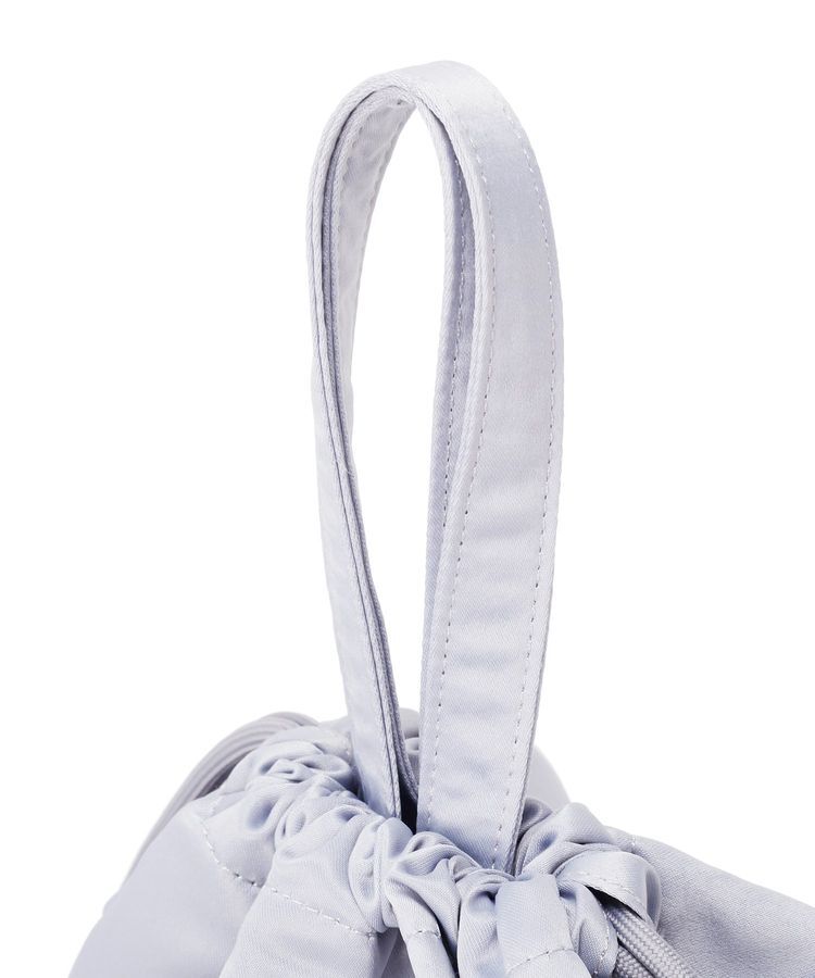 Maison de FLEUR「ギャザーリボンナップサック」|リュック|