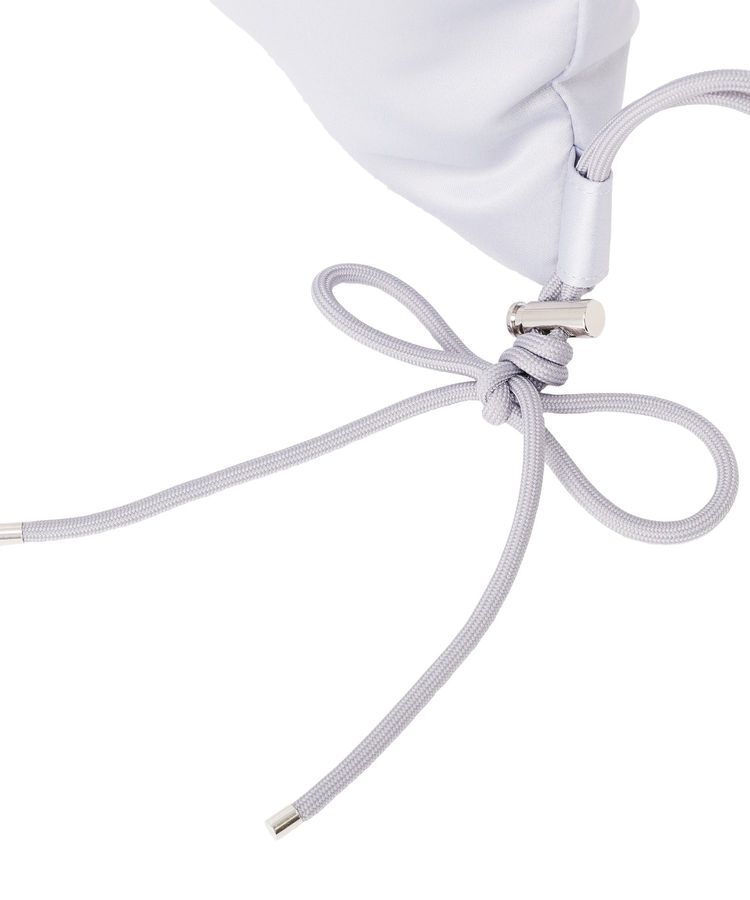 Maison de FLEUR「ギャザーリボンナップサック」|リュック|