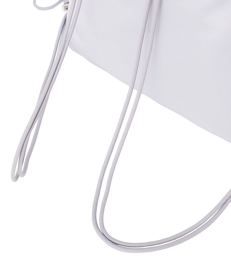 Maison de FLEUR「ギャザーリボンナップサック」|リュック|