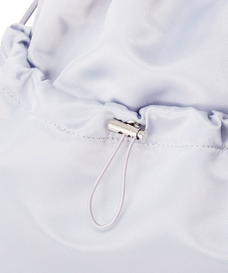 Maison de FLEUR「ギャザーリボンナップサック」|リュック|