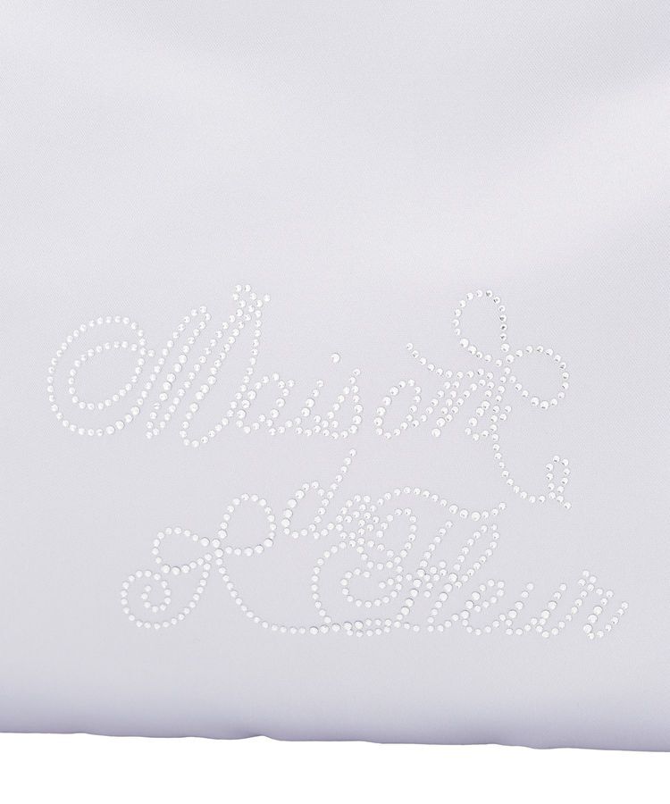 Maison de FLEUR「ギャザーリボンナップサック」|リュック|