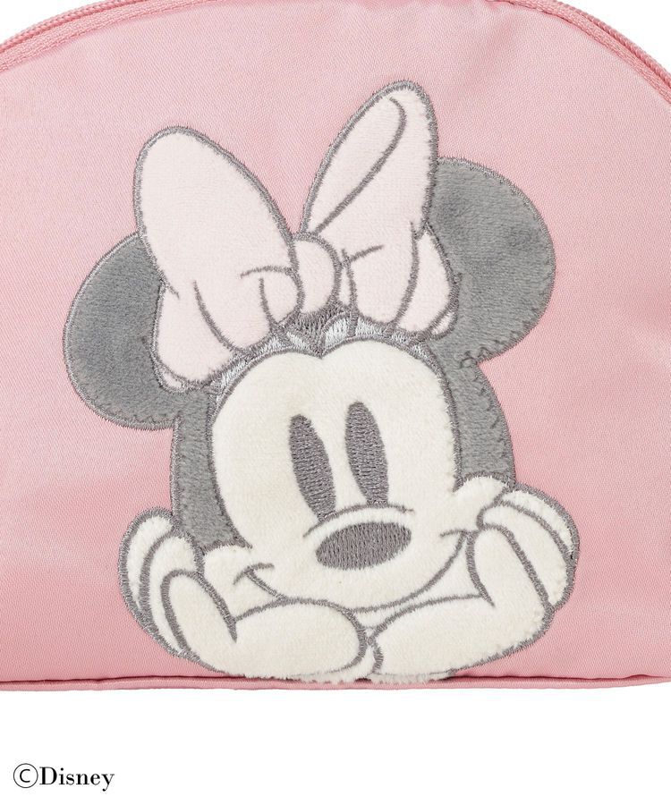 Maison de FLEUR「Minnie Mouse/ラウンドポーチ」|ポーチ|