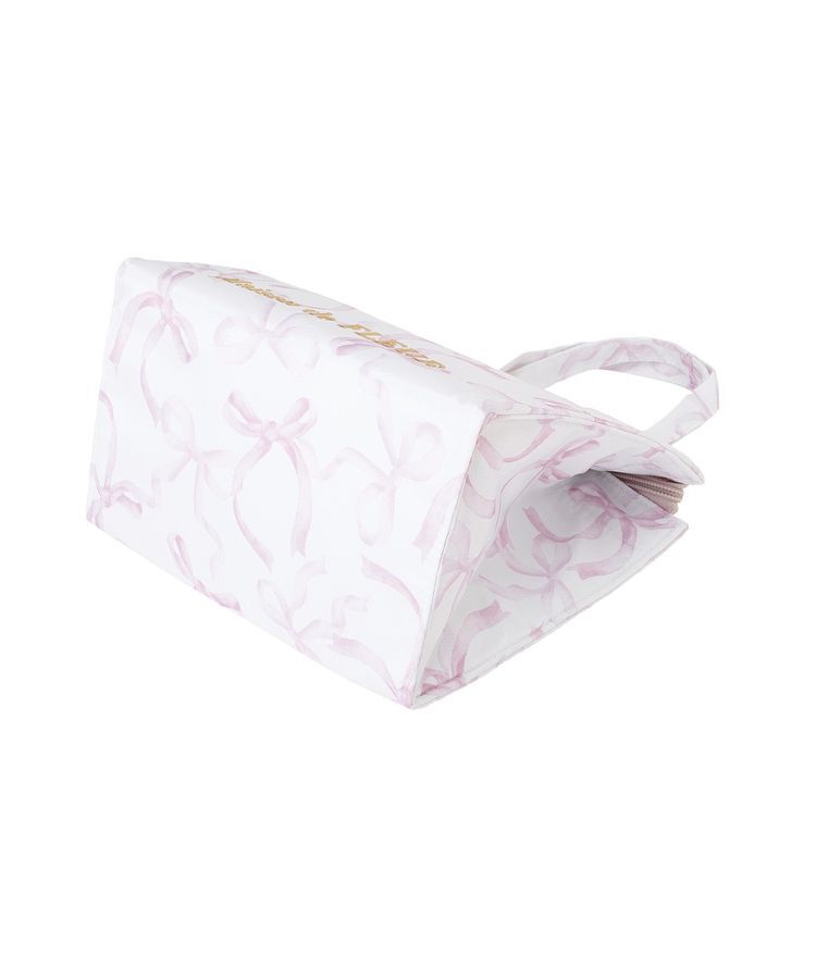 Maison de FLEUR「【保冷機能付き】リボン柄保冷バッグ」|トートバッグ|