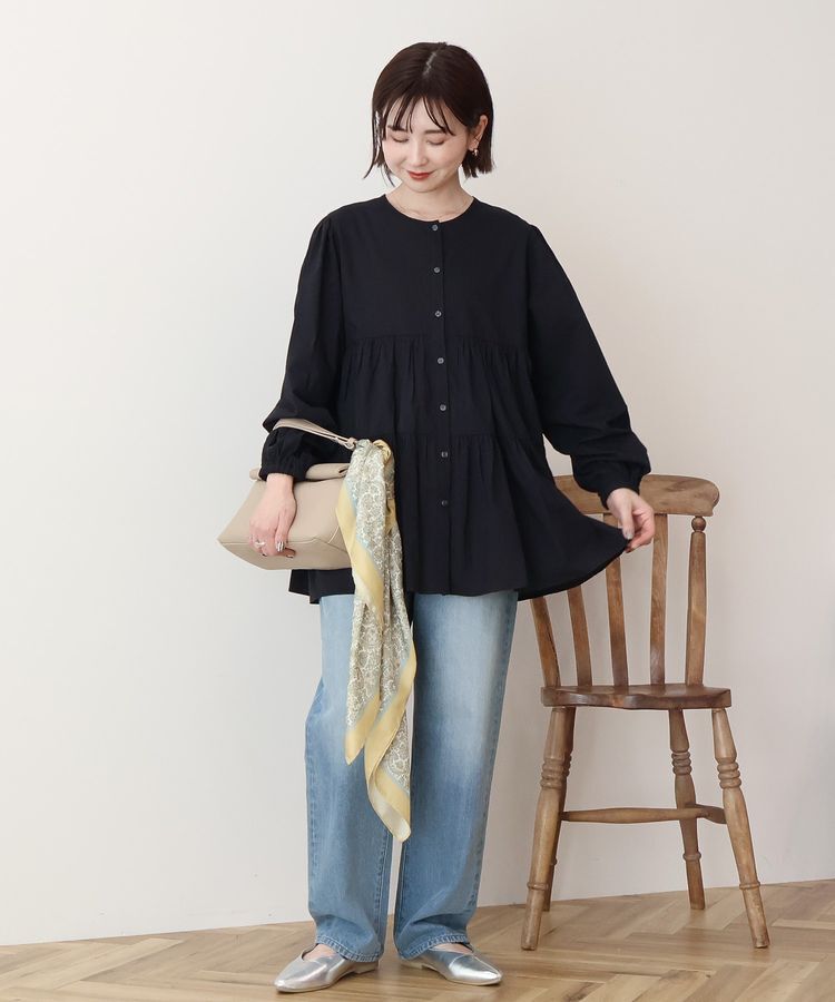 AMERICAN HOLIC「【WEB限定】ティアードギャザーブラウス」|シャツ・ブラウス|