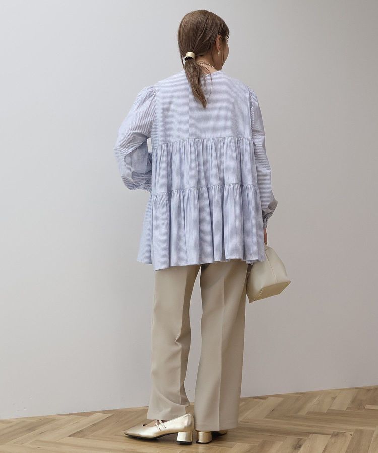 AMERICAN HOLIC「【WEB限定】ティアードギャザーブラウス」|シャツ・ブラウス|