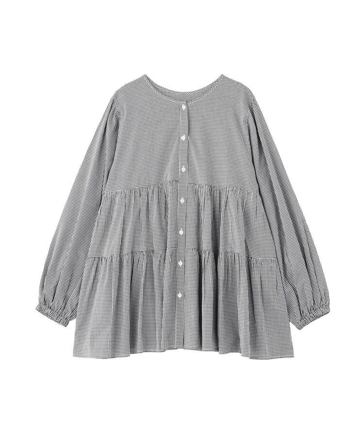 AMERICAN HOLIC「【WEB限定】ティアードギャザーブラウス」|シャツ・ブラウス|