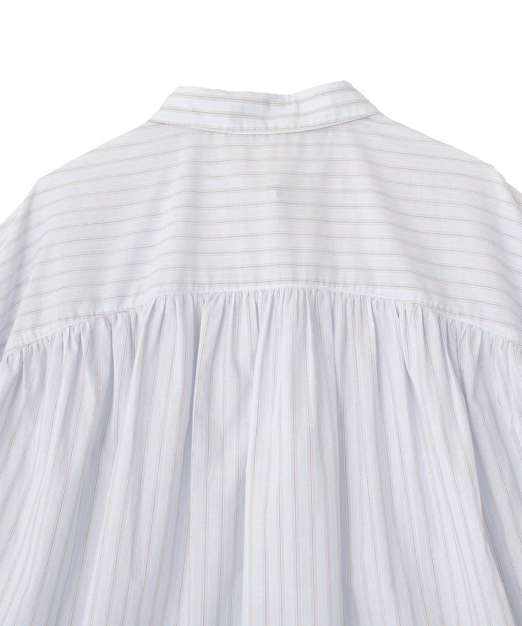 AMERICAN HOLIC「【WEB限定】【接触冷感・UVカット】ギャザーリボンスリーブ半袖シャツ」|シャツ・ブラウス|