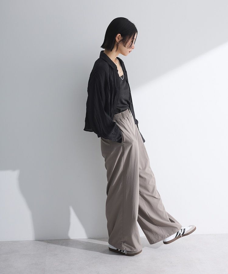 Green Parks「・SUGAR SPOON ワッシャーキリカエブラウス」|シャツ・ブラウス|