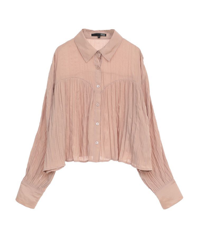 Green Parks「・SUGAR SPOON ワッシャーキリカエブラウス」|シャツ・ブラウス|