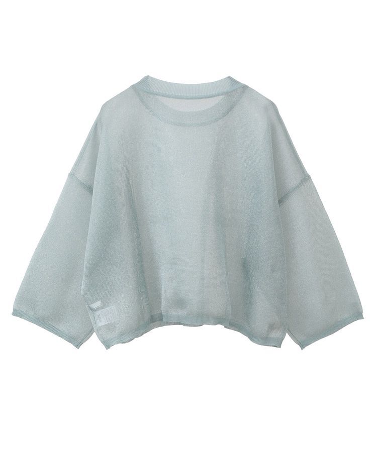 Green Parks「・ELENCARE DUE ラメシアーニットプルオーバー」|ニット・セーター|