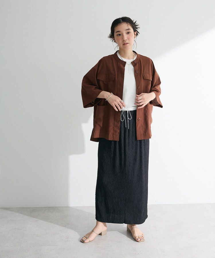 armonia「ミリタリーシャツジャケット」|テーラードジャケット|