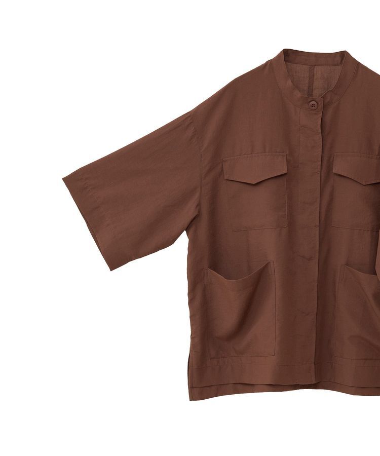 armonia「ミリタリーシャツジャケット」|テーラードジャケット|