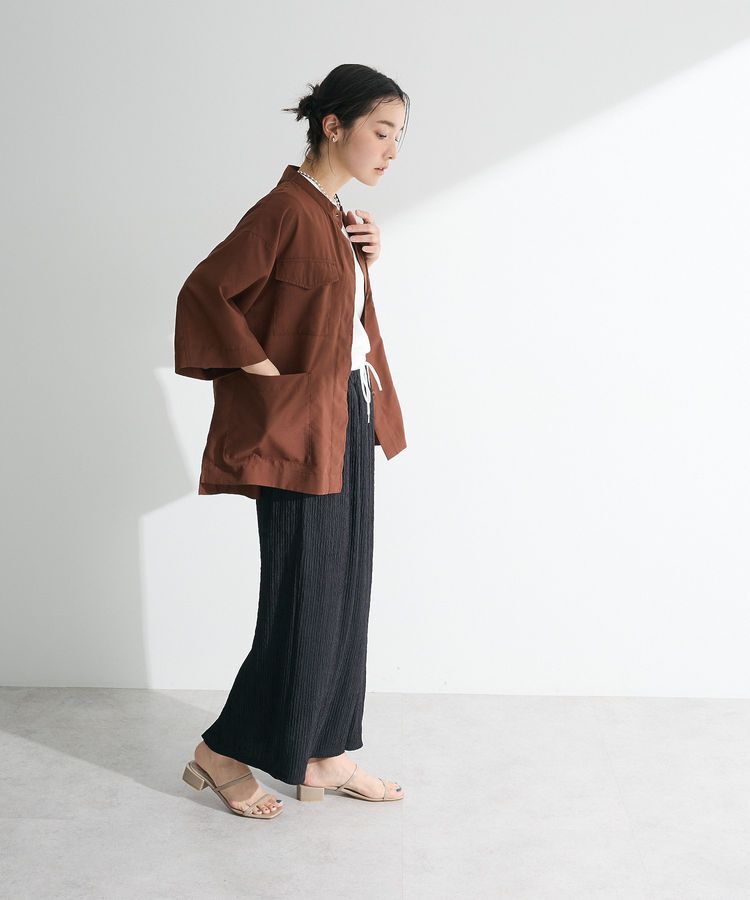 armonia「ミリタリーシャツジャケット」|テーラードジャケット|