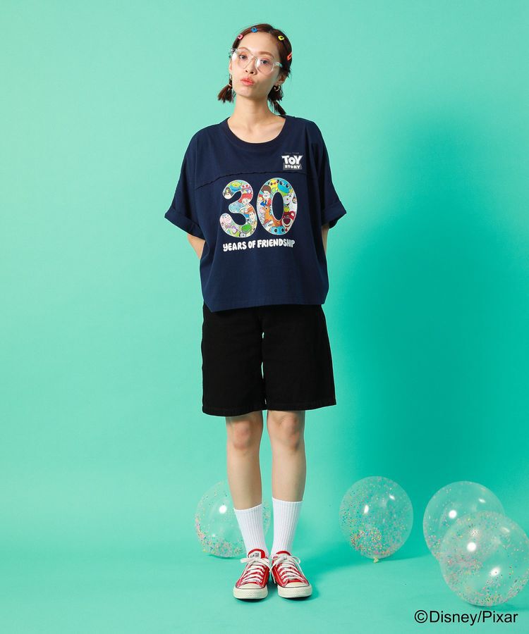 Green Parks「TOY STORY / キリカエフレンチプルオーバー」|Tシャツ・カットソー|