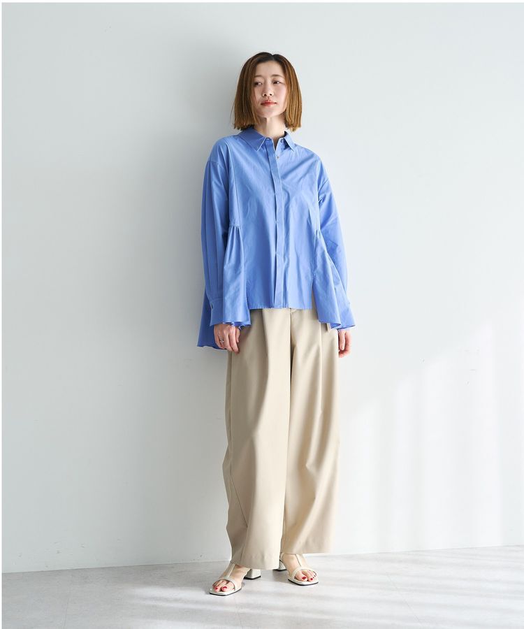 YECCA VECCA「ベルト付きカーヴィーパンツ」|その他|