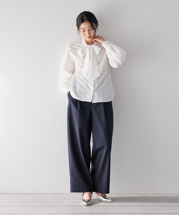 YECCA VECCA「ベルト付きカーヴィーパンツ」|その他|