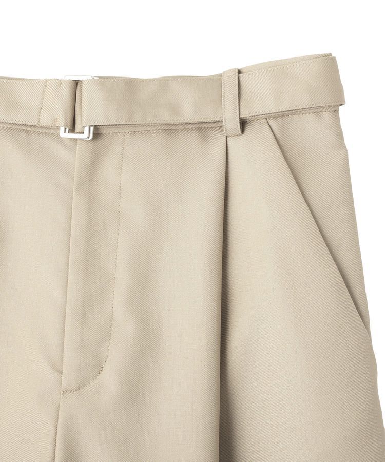 YECCA VECCA「ベルト付きカーヴィーパンツ」|その他|