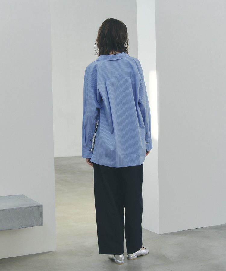 YECCA VECCA「ベルト付きカーヴィーパンツ」|その他|