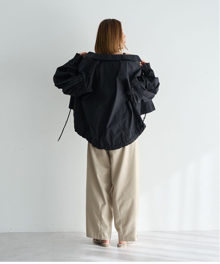 YECCA VECCA「ベルト付きカーヴィーパンツ」|その他|