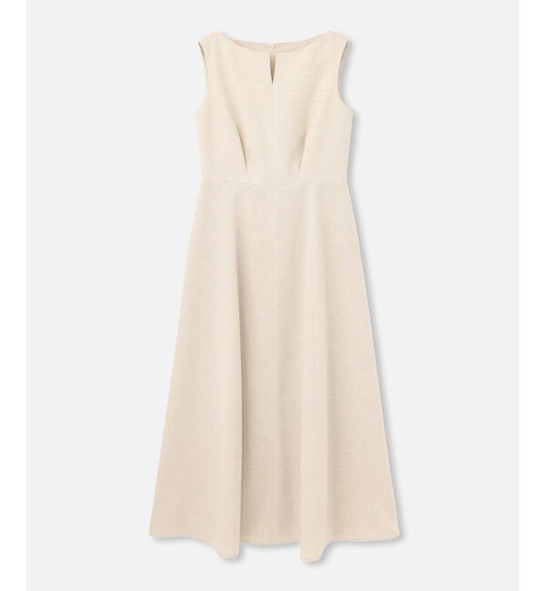 allureville「リネンライクオックスノースリワンピース」|ワンピース|