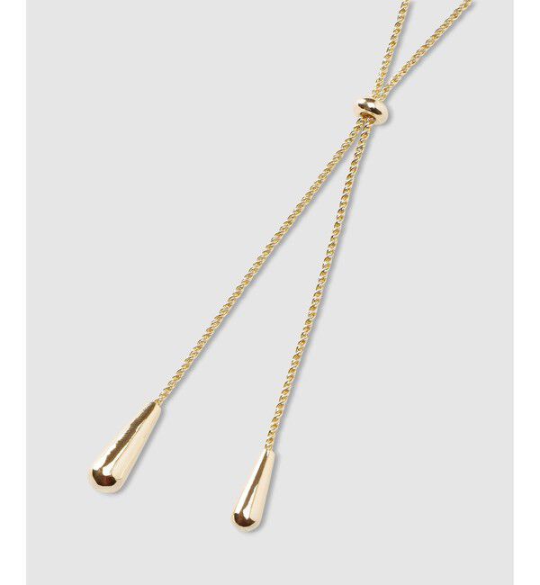 allureville「ダブルトップネックレス」|ネックレス|