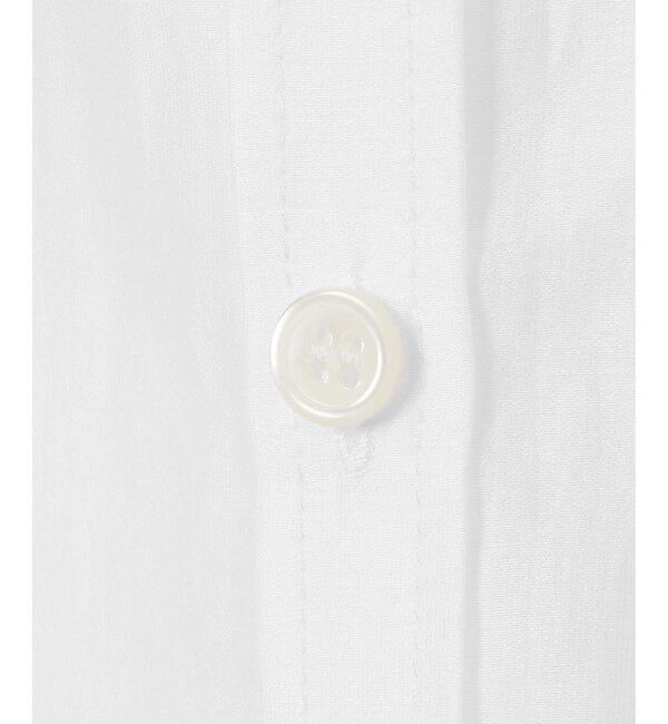 allureville「オーガンシアーシャツ」|シャツ・ブラウス|