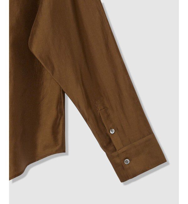 allureville「オーガンシアーシャツ」|シャツ・ブラウス|