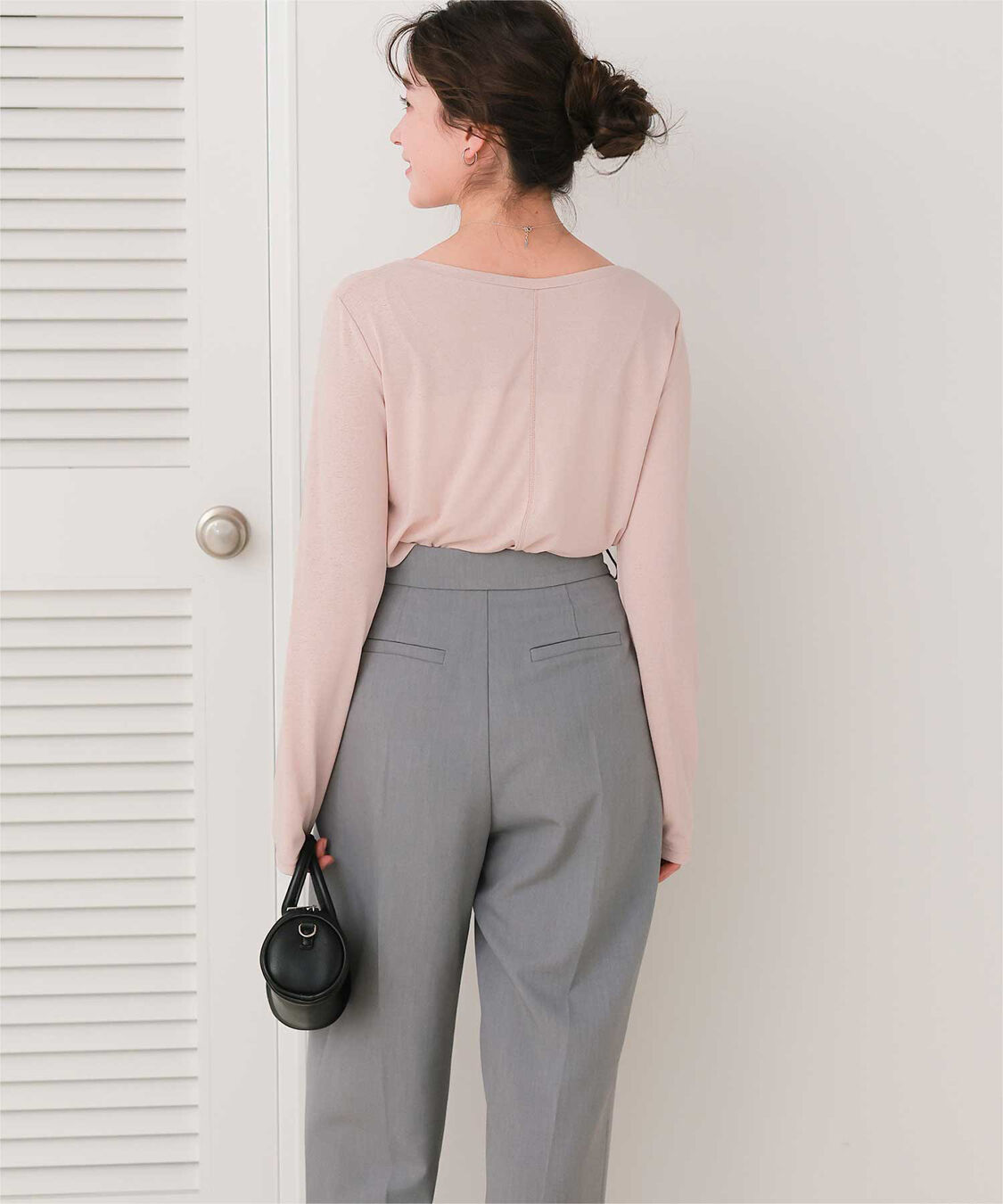 titivate「シアーカットソーロングスリーブトップス」|Tシャツ・カットソー|