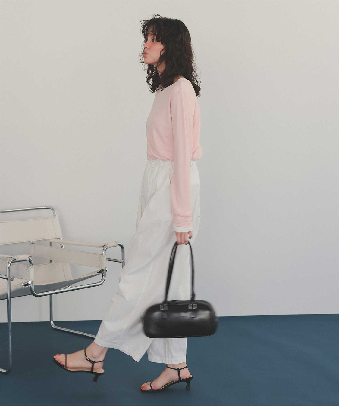 titivate「シアーカットソーロングスリーブトップス」|Tシャツ・カットソー|