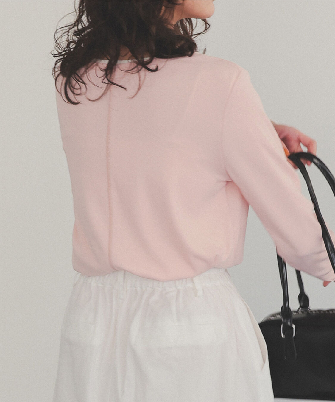 titivate「シアーカットソーロングスリーブトップス」|Tシャツ・カットソー|