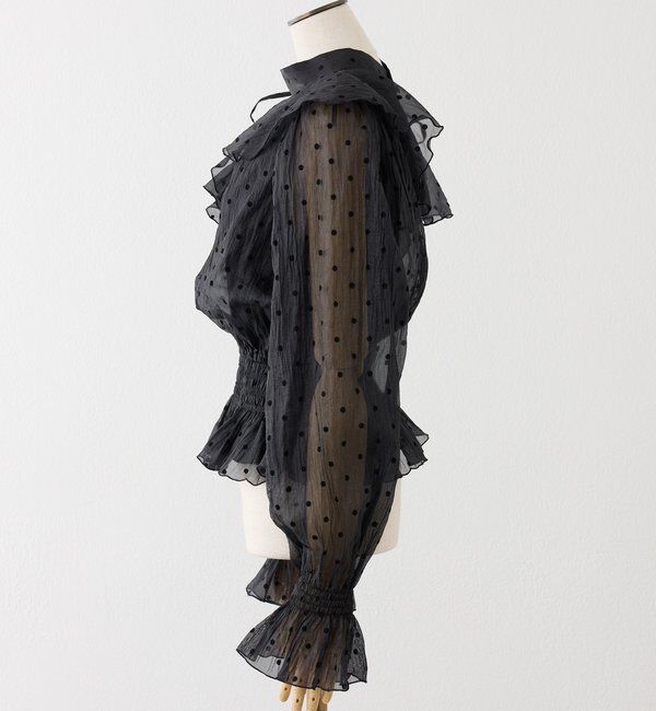  「2WAYワンショルフリルブラウス」|シャツ・ブラウス|