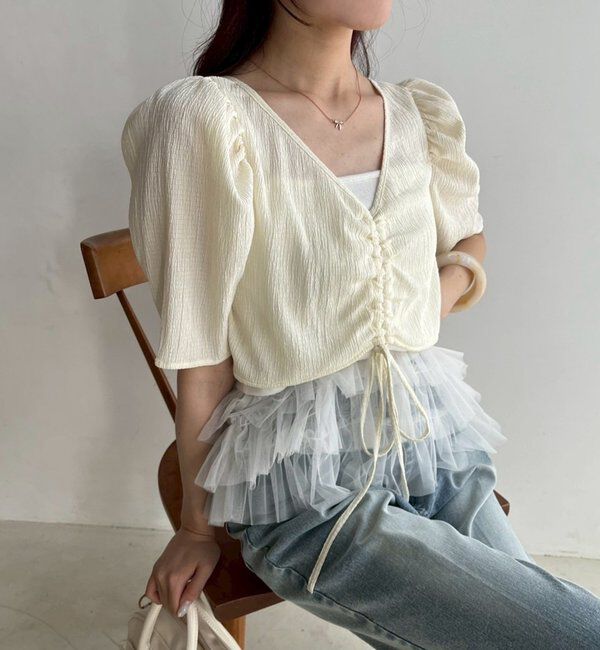  「【リバイバル】しぼしぼマルチセットワンピ」|ワンピース|