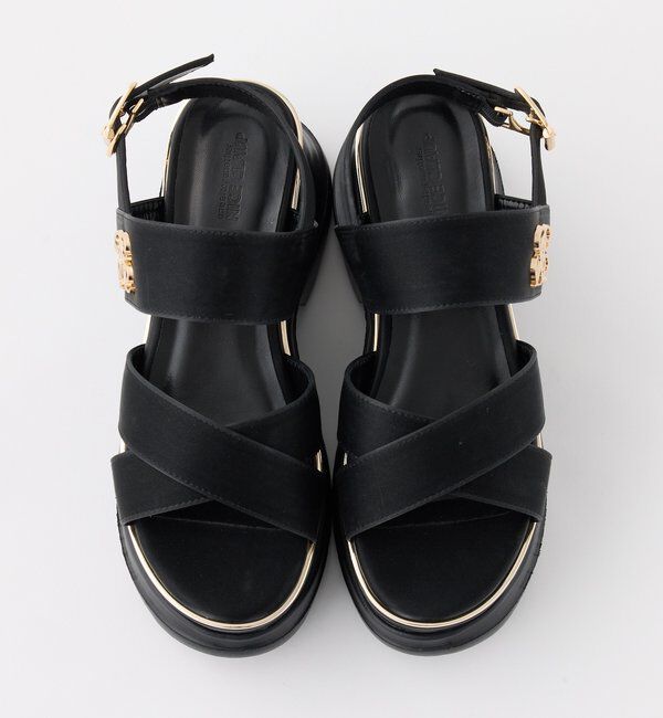  「エンブレム付き厚底サンダル」|その他|