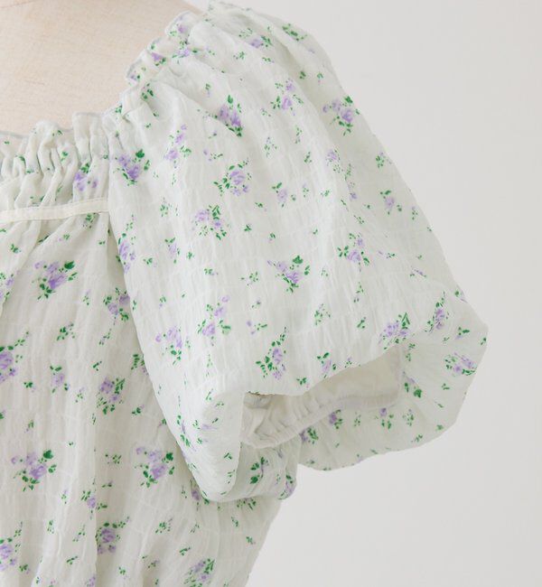  「ウエストシャーリングロングワンピース」|ワンピース|